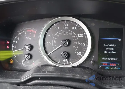 2022 Toyota Corolla Le from USA, damaged, VIN 5YFEPMAE1NP381650